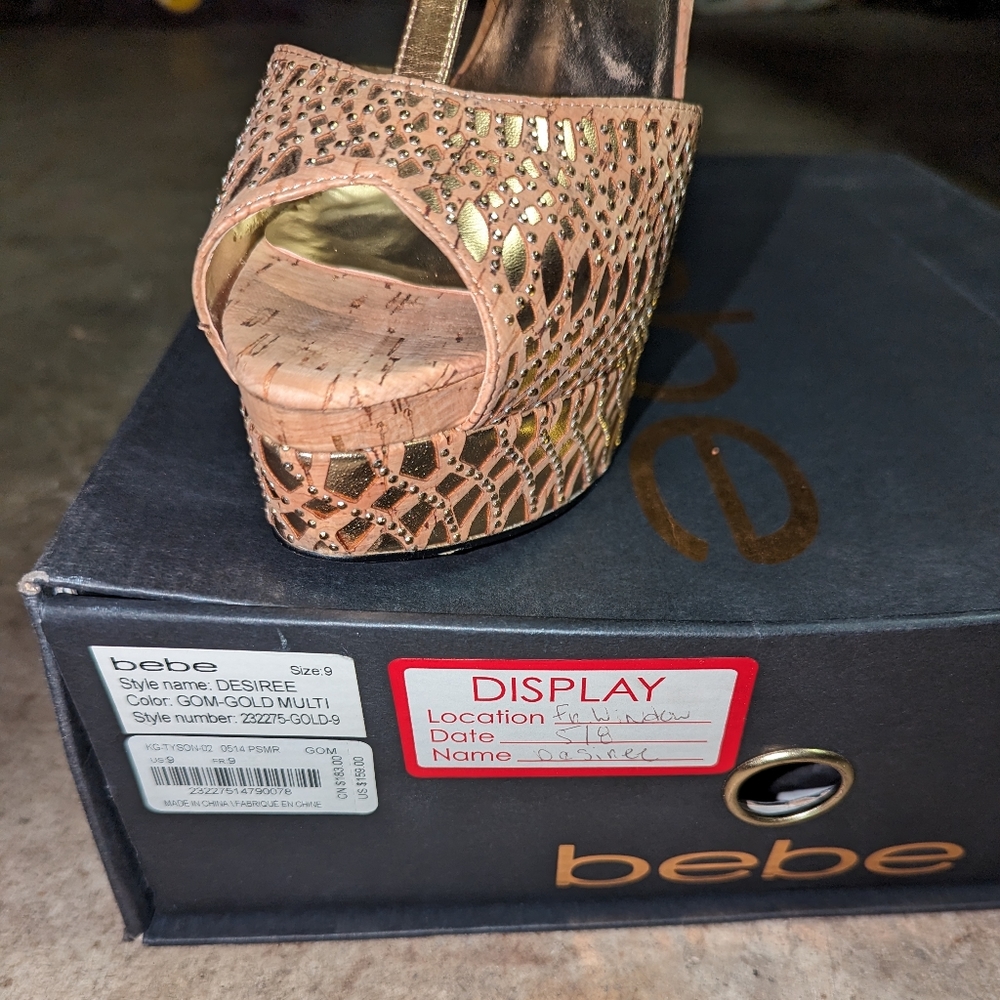 Bebe Platform Heel - Picture 4 of 6